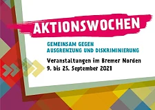 Aktionswochen gegen Ausgrenzung und Diskriminierung- Banner