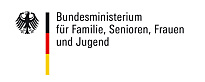  Logo des Bundesfamilienministerium für Familie, Senioren, Frauen und Jugend