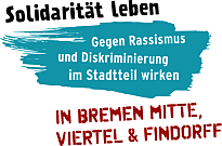Logo der Partnerschaft für Demokratie Bremen Mitte