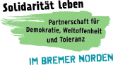 Logo der Partnerschaft für Demokratie Bremen Nord