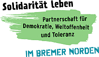 Logo der Partnerschaft für Demokratie Bremen Nord